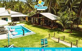 Praiar - Casa pé na areia - Patacho Milagres